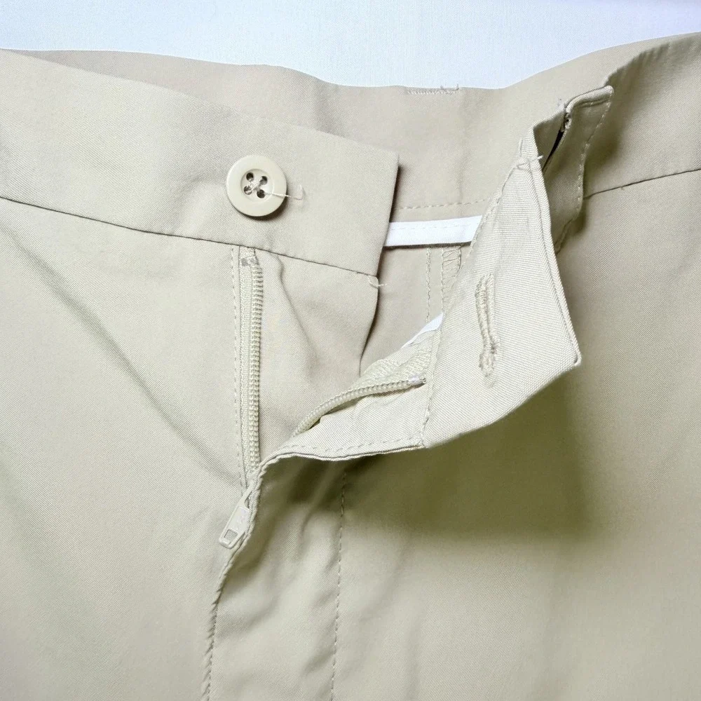 Rountree & Yorke Shorts Men's Khaki Size 44 Performance‎ Polyester